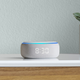 Echo dot with clock